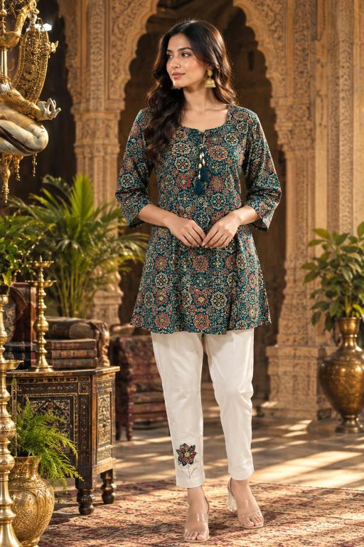 Sabella Jaipuri cotton vol 2 catalog ladies coord set wholesale