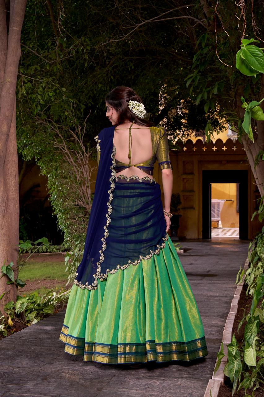 Sabella Kanchipuram vol 4 catalog lehengas wholesale in hyderabad