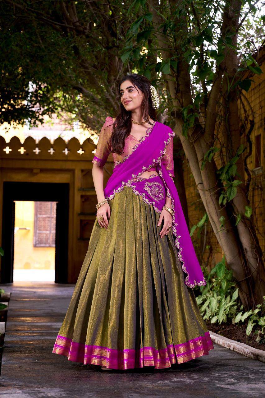 Sabella Kanchipuram vol 4 catalog lehengas wholesale in hyderabad