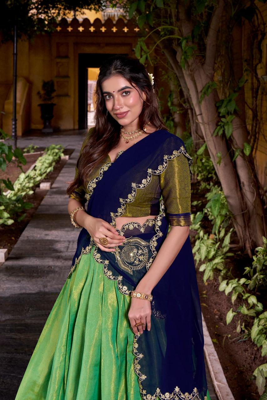 Sabella Kanchipuram vol 4 catalog lehengas wholesale in hyderabad