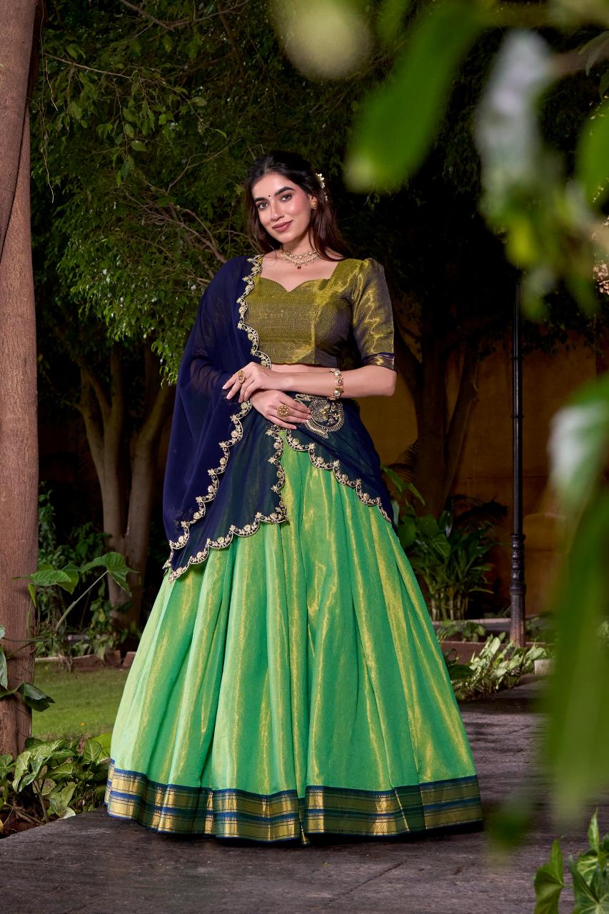 Sabella Kanchipuram vol 4 catalog lehengas wholesale in hyderabad