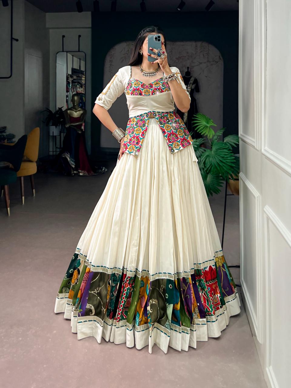 Sabella Khadi Cotton vol 6 catalog wholesale lehenga choli