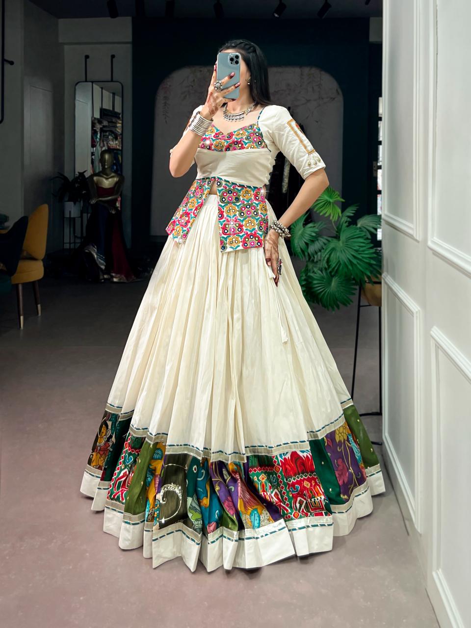 Sabella Khadi Cotton vol 6 catalog wholesale lehenga choli