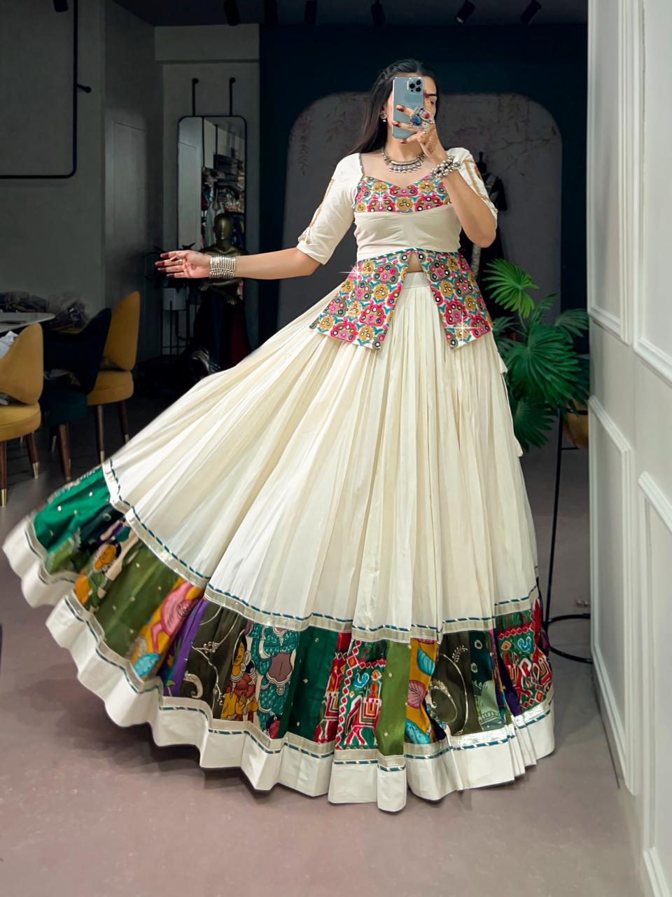 Sabella Khadi Cotton vol 6 catalog wholesale lehenga choli