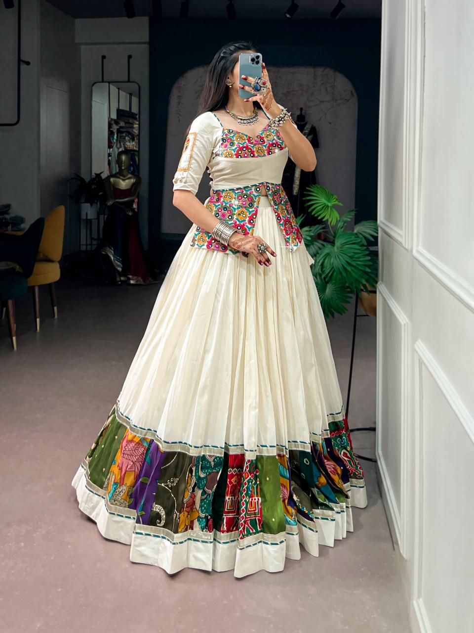 Sabella Khadi Cotton vol 6 catalog wholesale lehenga choli