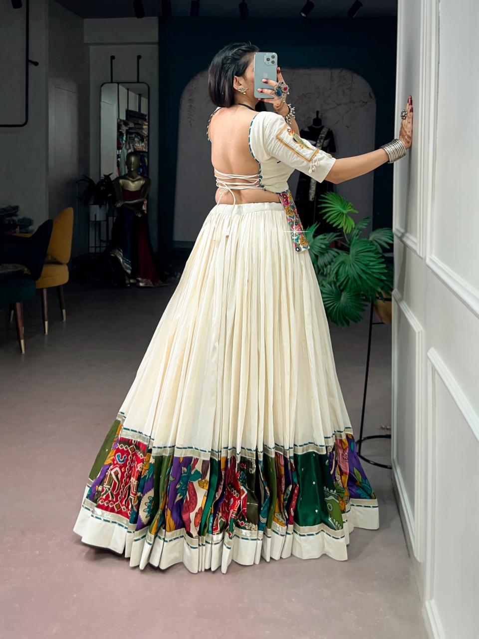 Sabella Khadi Cotton vol 6 catalog wholesale lehenga choli