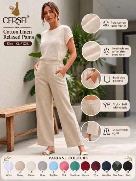Sabella Lilen 0.1 catalog pant wholesaler