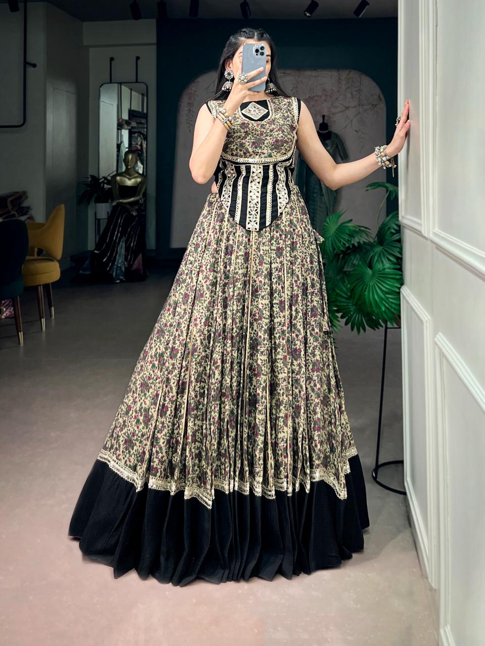 Sabella Polyester Viscose catalog wholesale lehenga market in patna