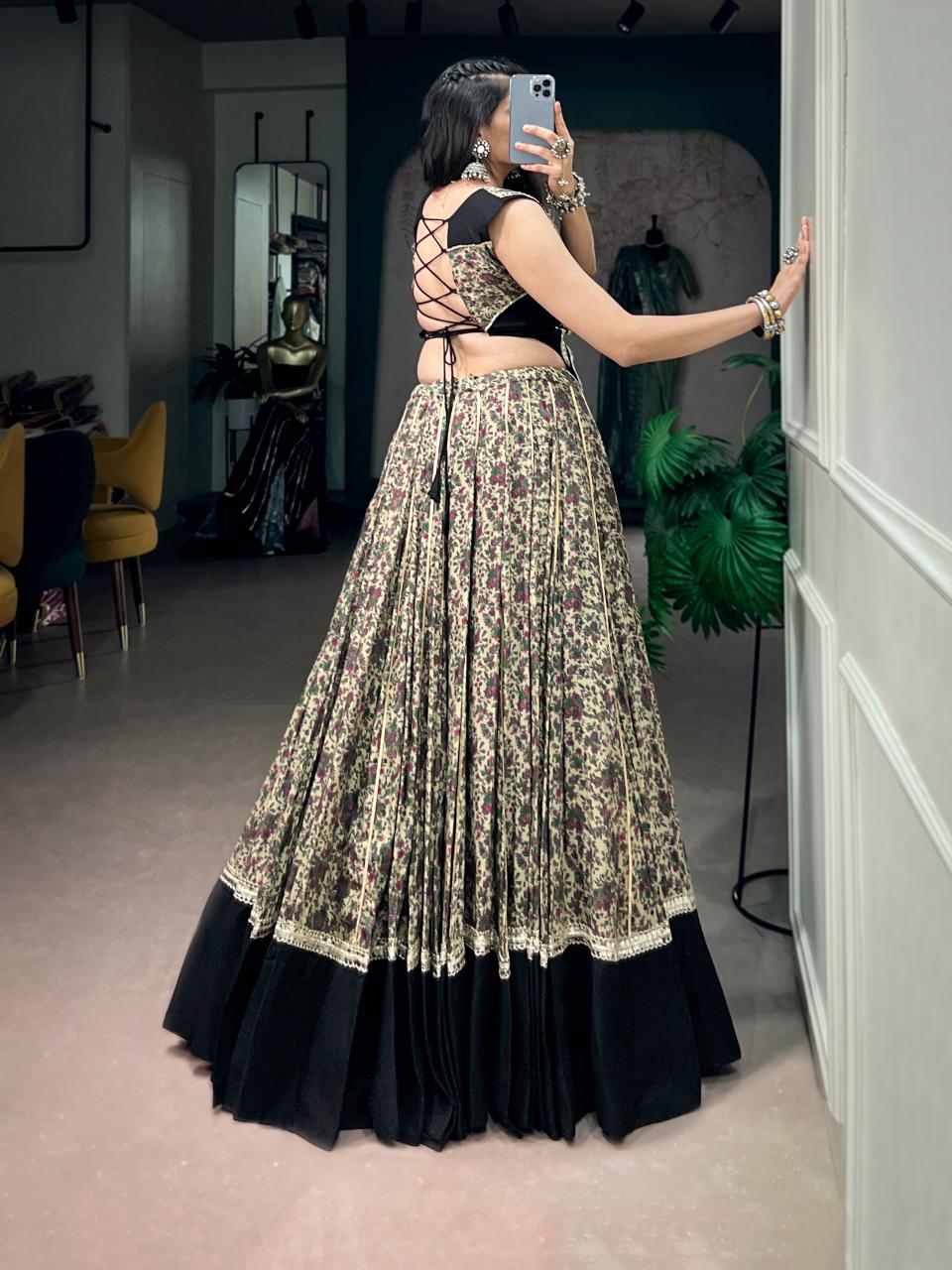 Sabella Polyester Viscose catalog wholesale lehenga market in patna