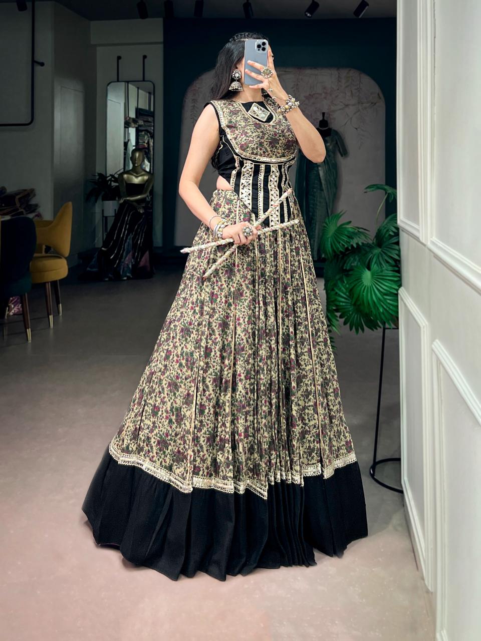 Sabella Polyester Viscose catalog wholesale lehenga market in patna