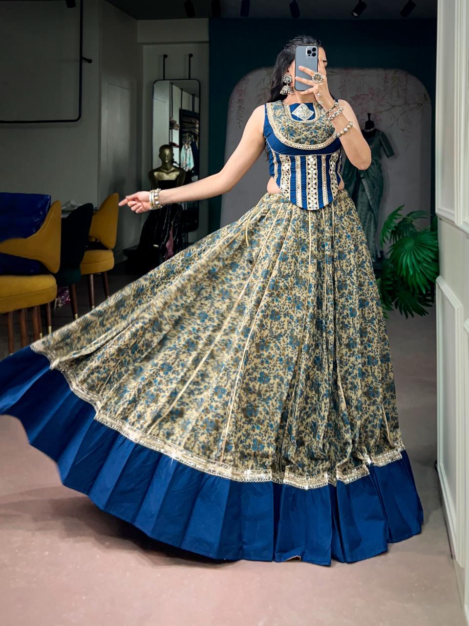 Sabella Polyester Viscose catalog wholesale lehenga market in patna