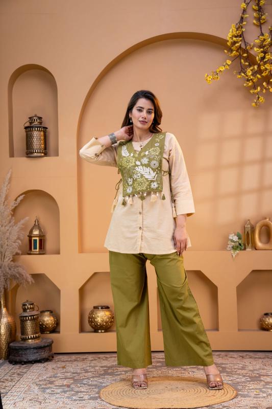 Sabella Premium Cotton vol 58 catalog ladies coord set for reselling