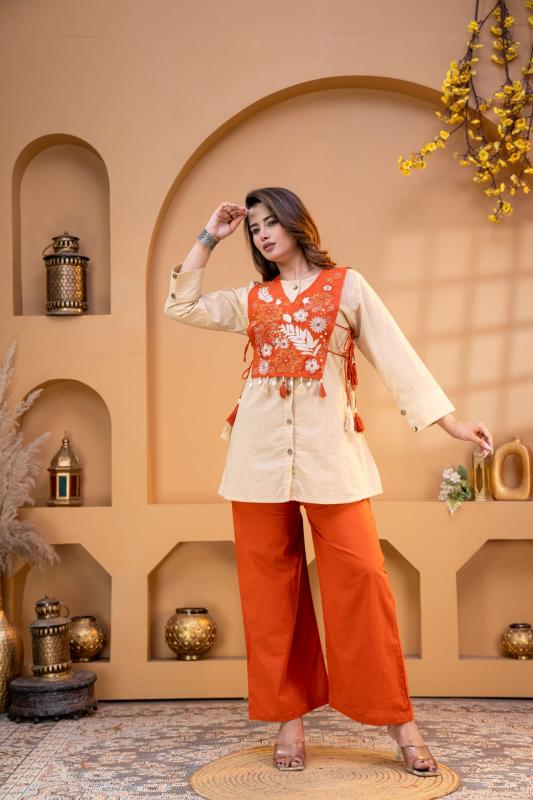 Sabella Premium Cotton vol 58 catalog ladies coord set for reselling