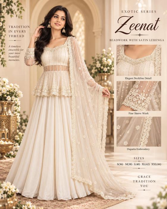 Sabella Premium silk satin vol 1 catalog wholesale bridal lehenga in surat