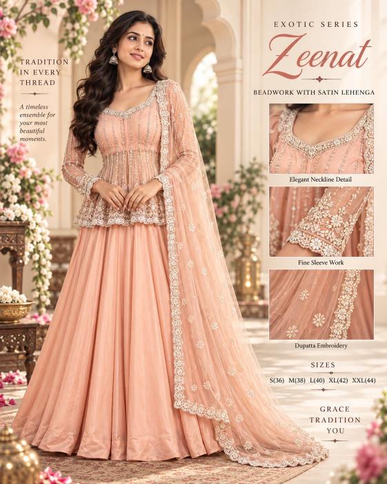 Sabella Premium silk satin vol 1 catalog wholesale bridal lehenga in surat