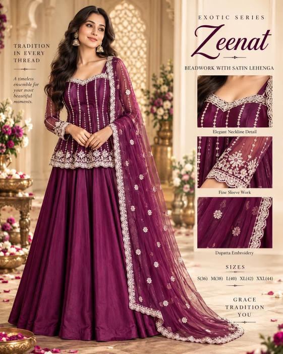 Sabella Premium silk satin vol 1 catalog wholesale bridal lehenga in surat