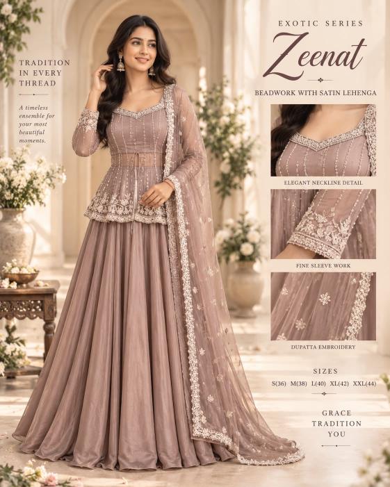 Sabella Premium silk satin vol 1 catalog wholesale bridal lehenga in surat