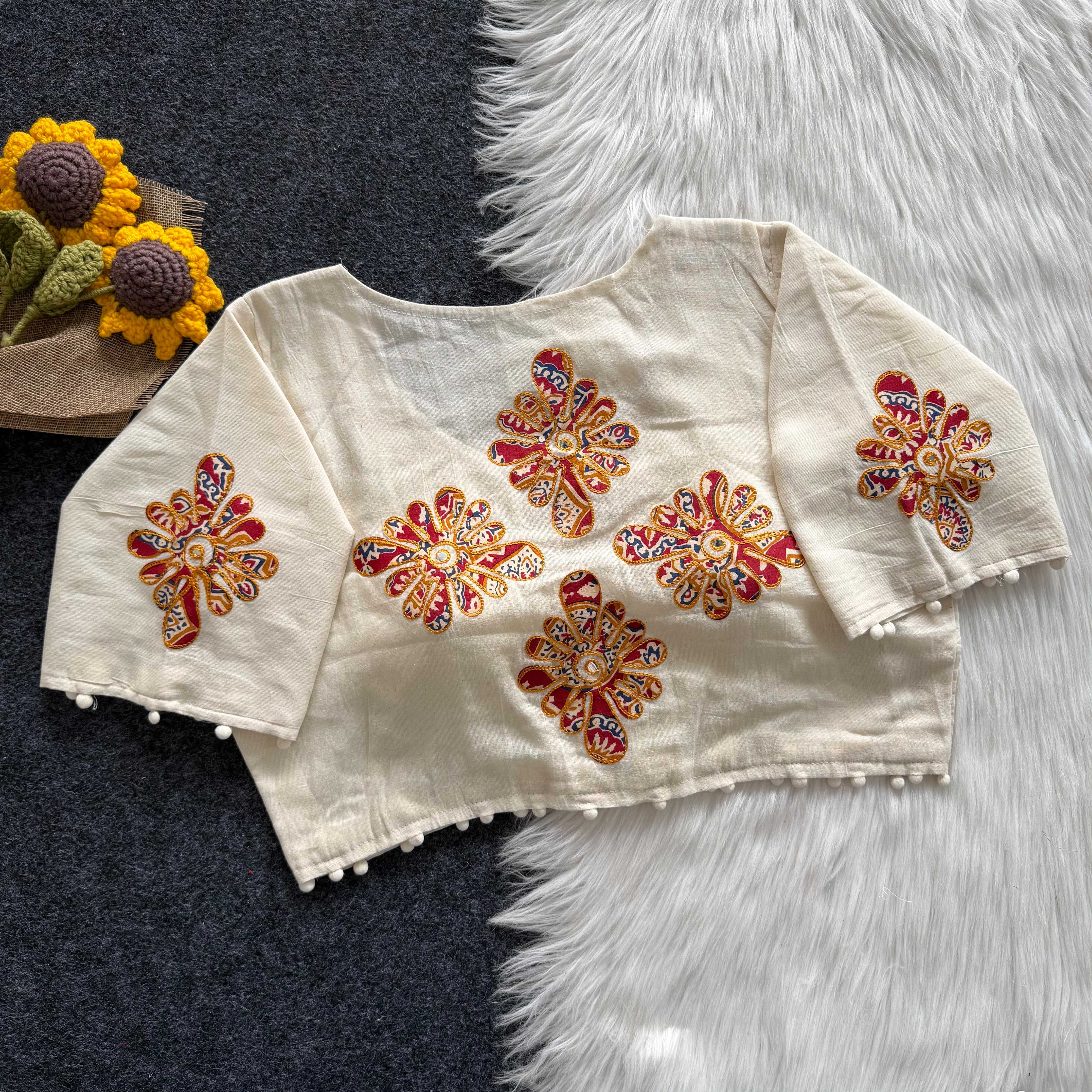 Sabella pure khadi vol 1 catalog cotton blouse