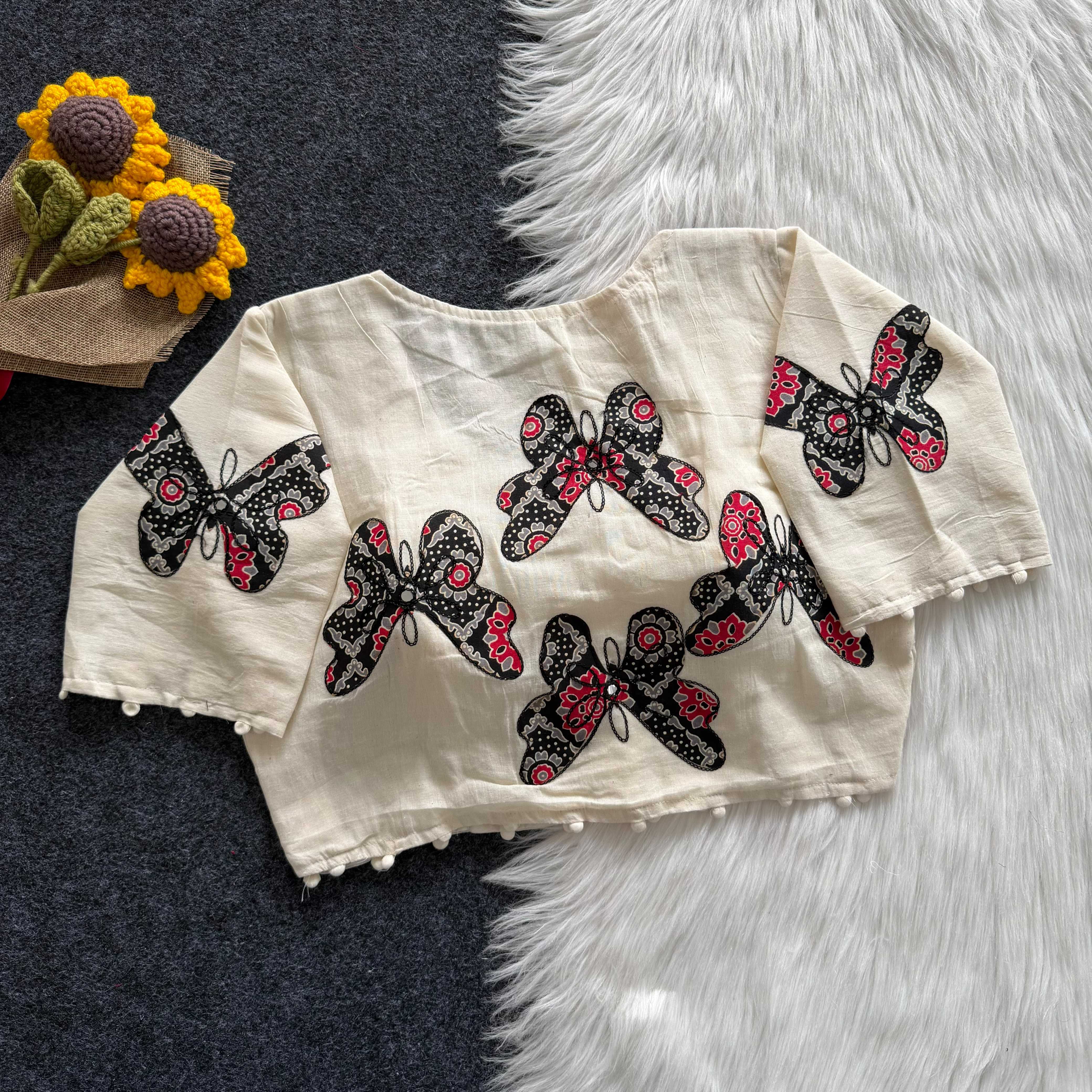 Sabella pure khadi vol 1 catalog cotton blouse
