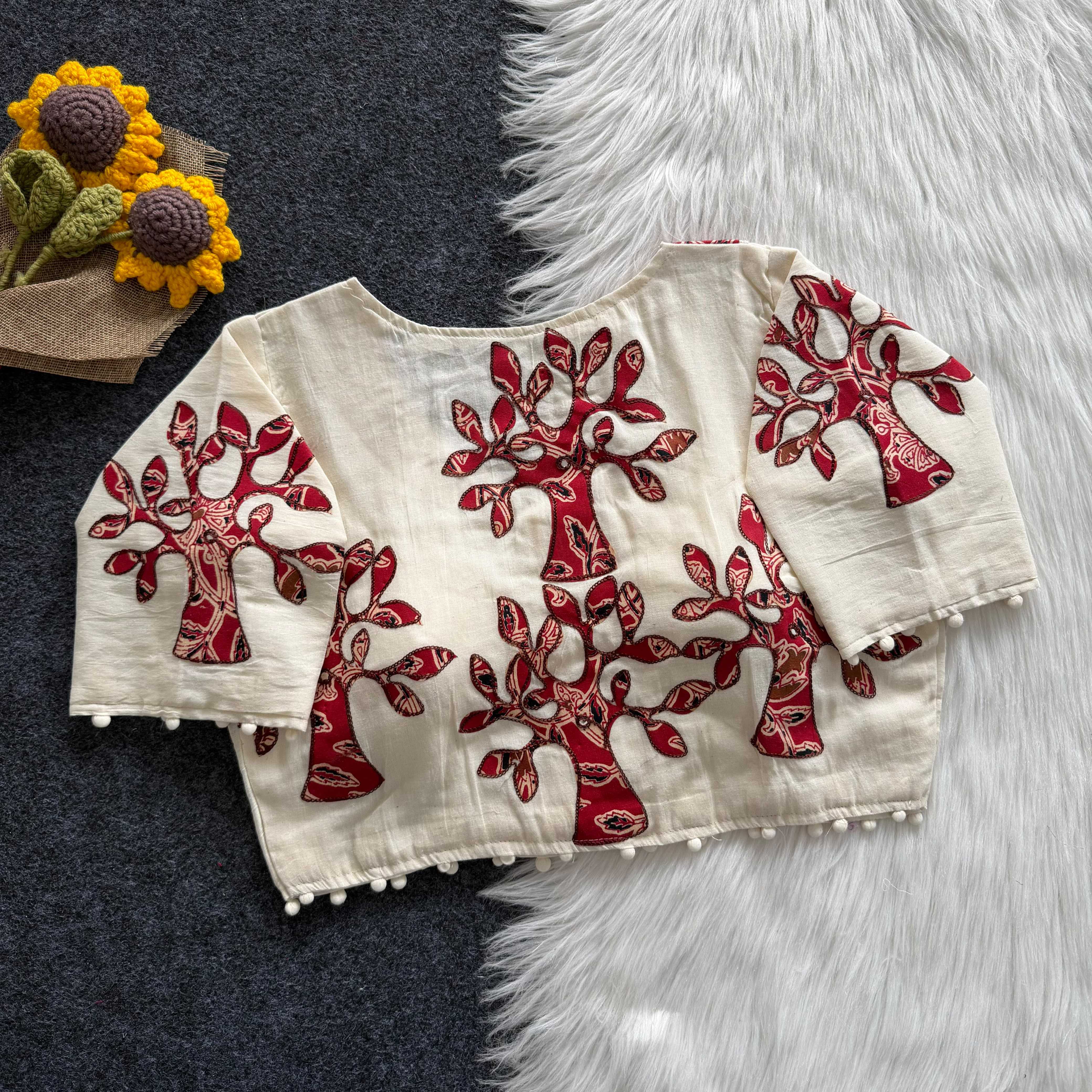 Sabella pure khadi vol 1 catalog cotton blouse