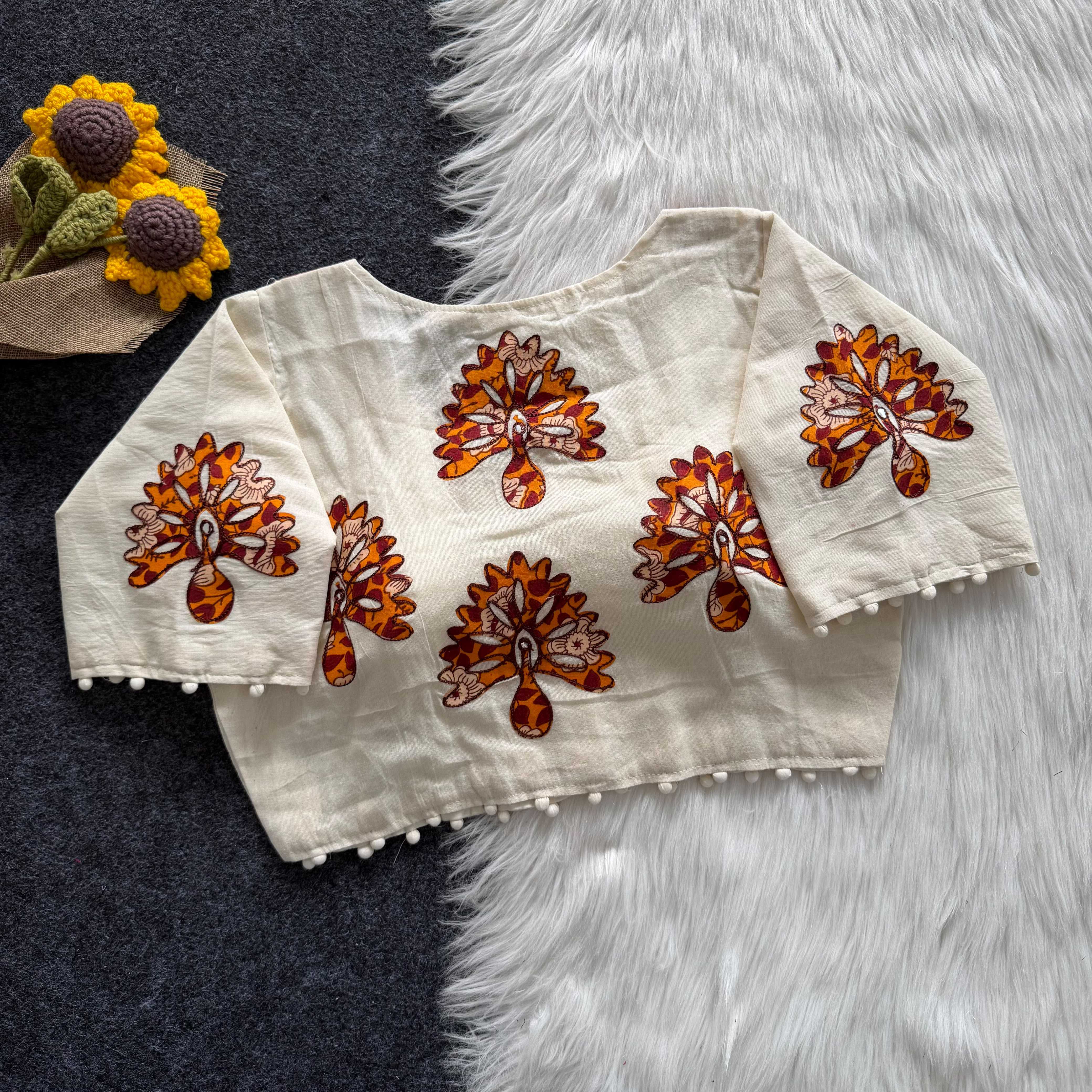 Sabella pure khadi vol 1 catalog cotton blouse