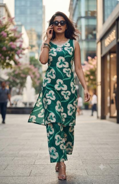Sabella Rayon Print vol 8 catalog ethnic coord set wholesale