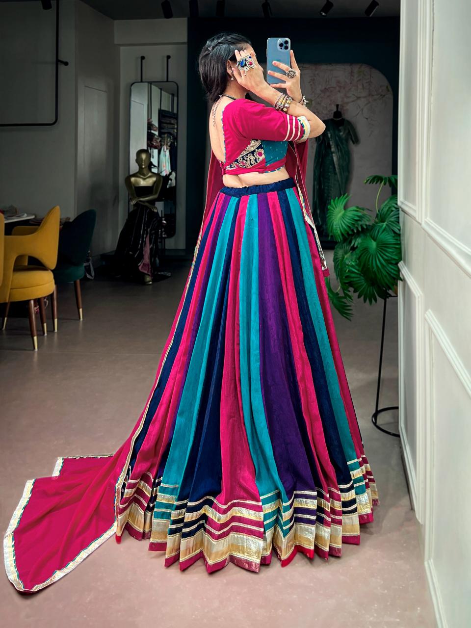 Sabella Rich Chinon vol 2 catalog wholesale lehenga market in amritsar