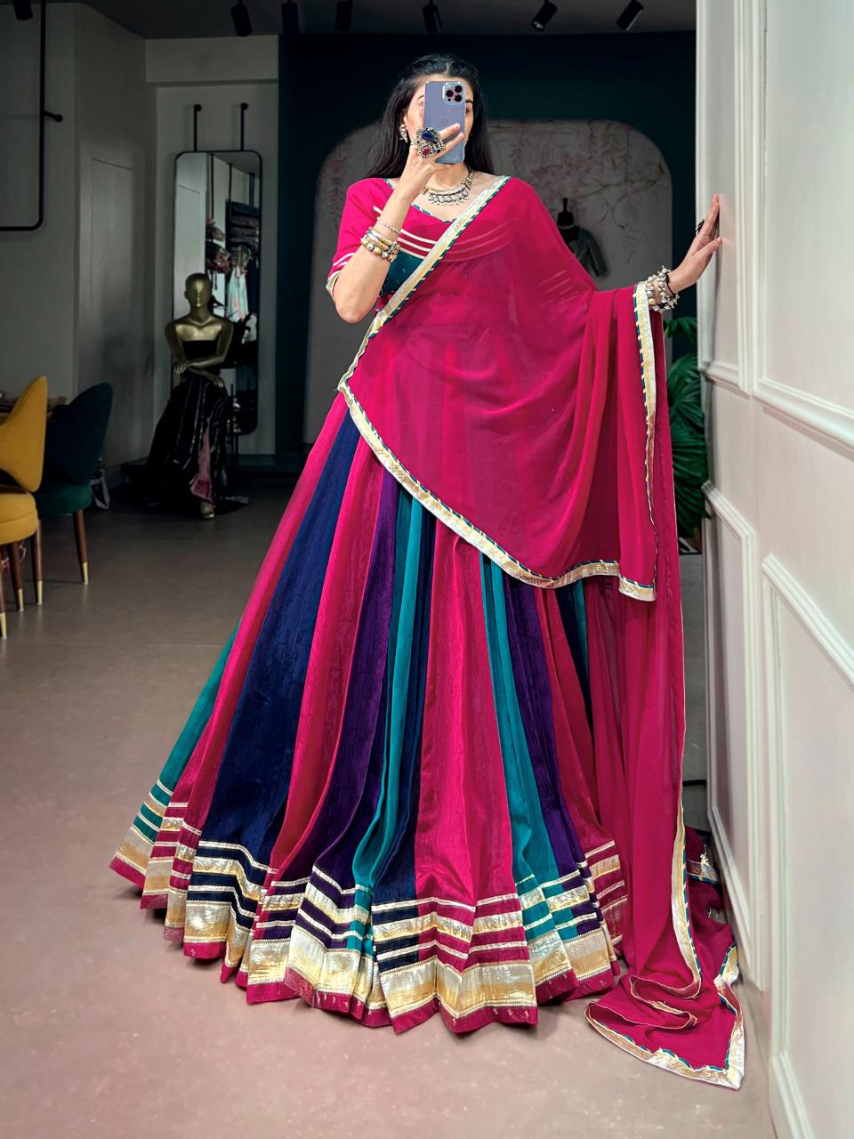 Sabella Rich Chinon vol 2 catalog wholesale lehenga market in amritsar