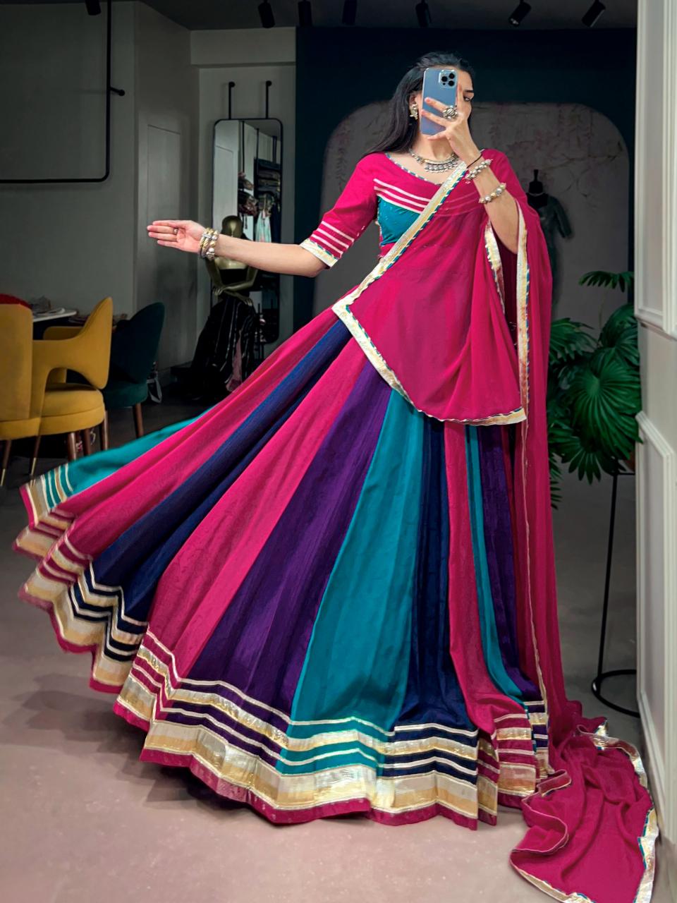 Sabella Rich Chinon vol 2 catalog wholesale lehenga market in amritsar
