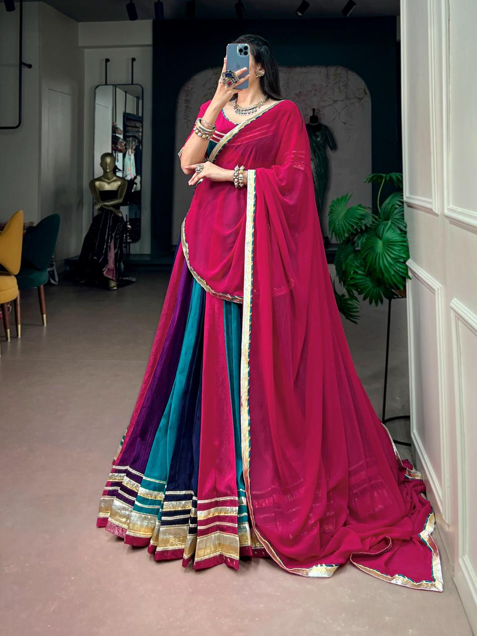 Sabella Rich Chinon vol 2 catalog wholesale lehenga market in amritsar
