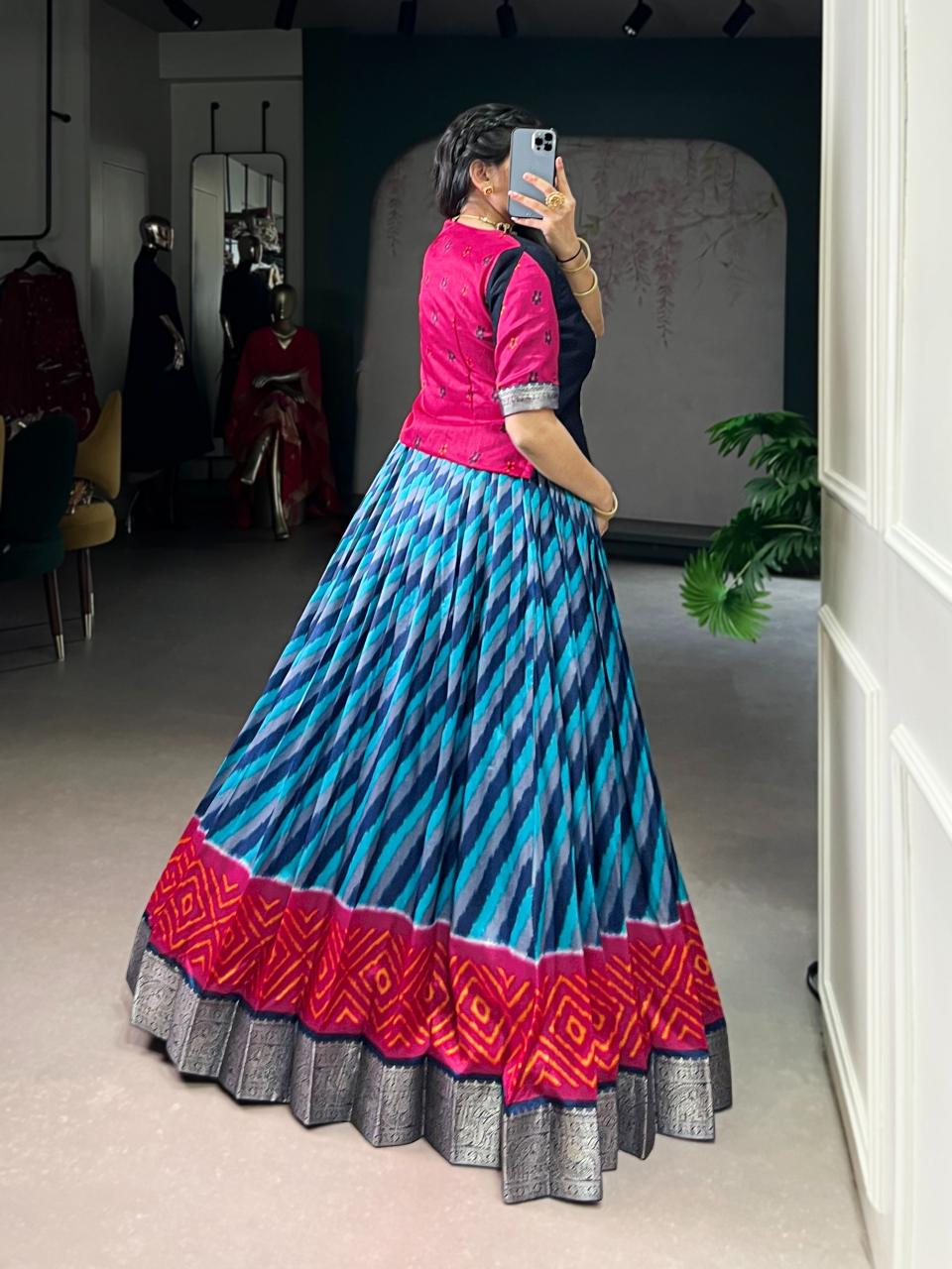 Sabella Tasar Silk vol 3 catalog wholesale lehenga online