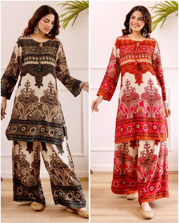 Sabella Vasudha catalog coord set supplier