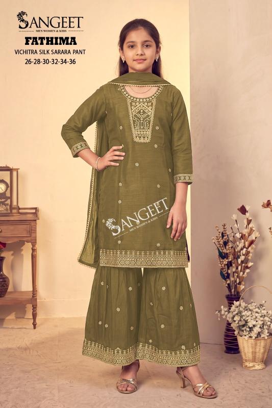 Sangeet Fathima catalog kids wear wholesale direct supplier