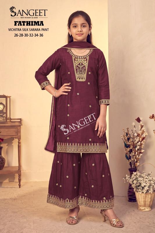 Sangeet Fathima catalog kids wear wholesale direct supplier