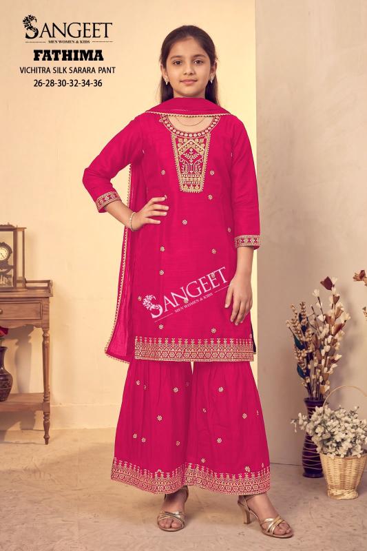 Sangeet Fathima catalog kids wear wholesale direct supplier