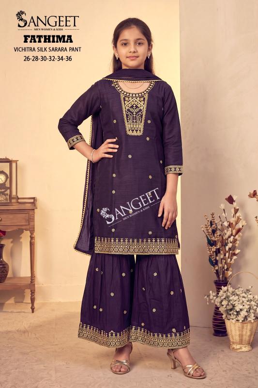 Sangeet Fathima catalog kids wear wholesale direct supplier
