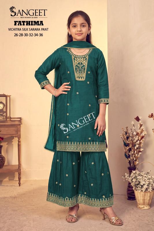 Sangeet Fathima catalog kids wear wholesale direct supplier