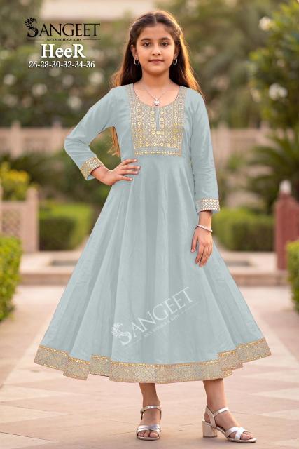 Sangeet Heer catalog latest kids wear collection