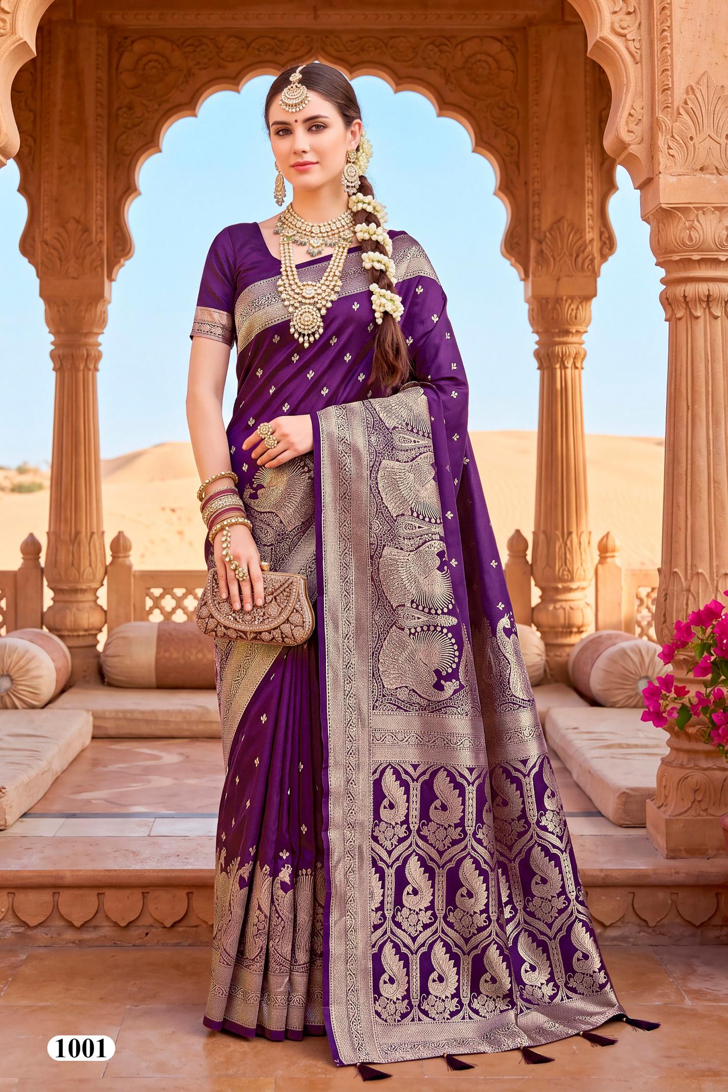 Saroj Bombay silk vol.1 Silk saree in surat with price wholesale