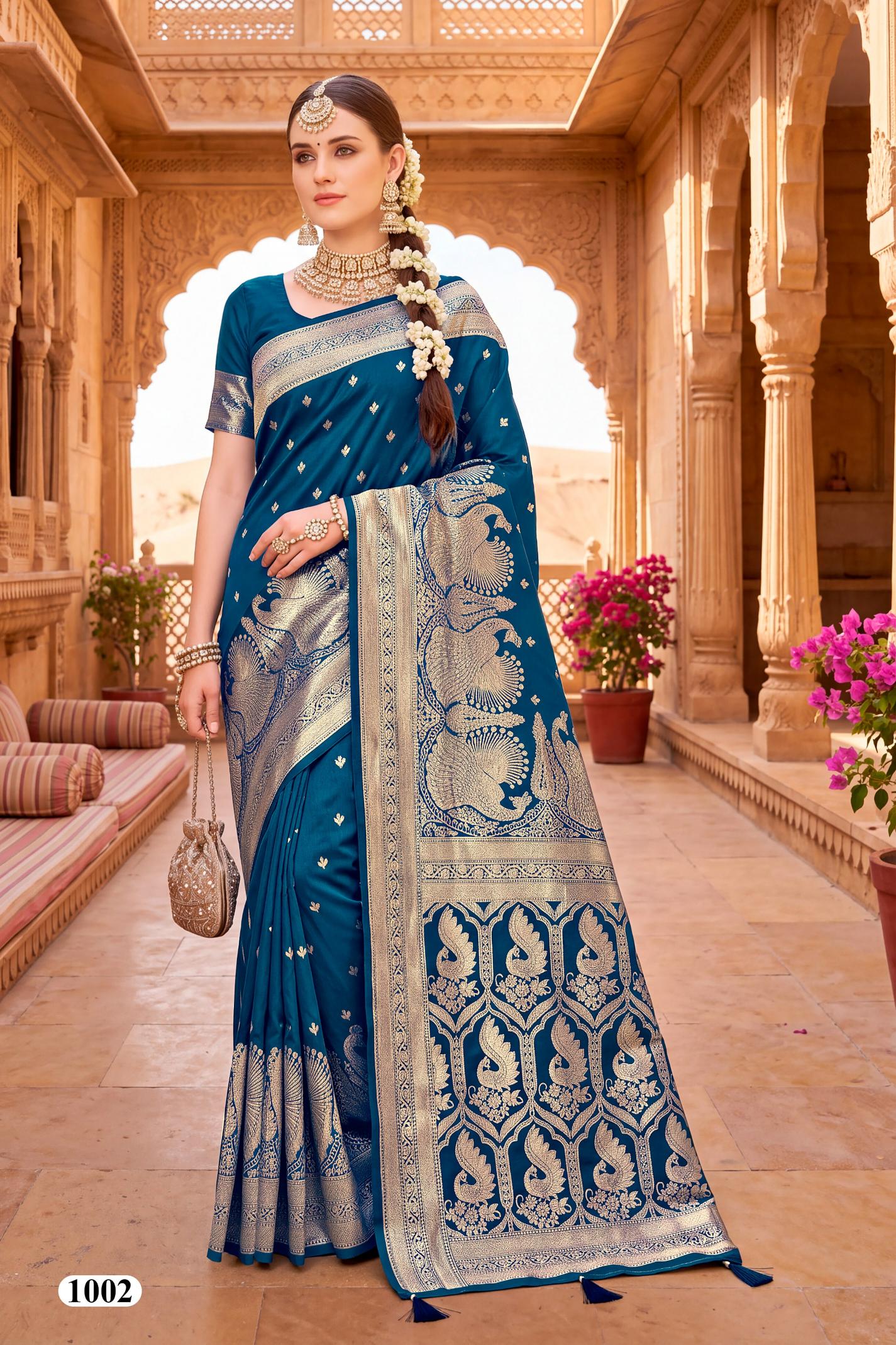 Saroj Bombay silk vol.1 Silk saree in surat with price wholesale