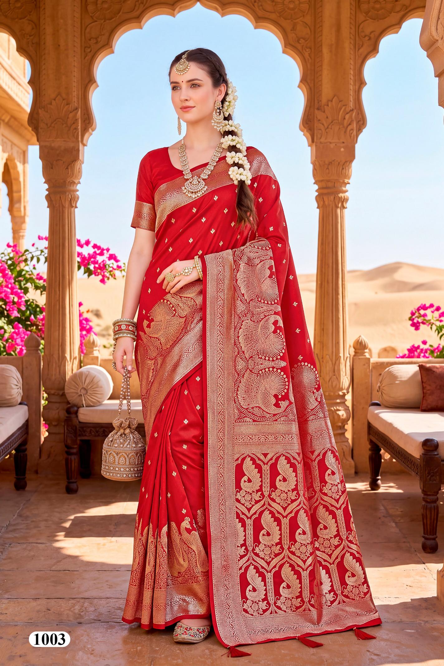 Saroj Bombay silk vol.1 Silk saree in surat with price wholesale