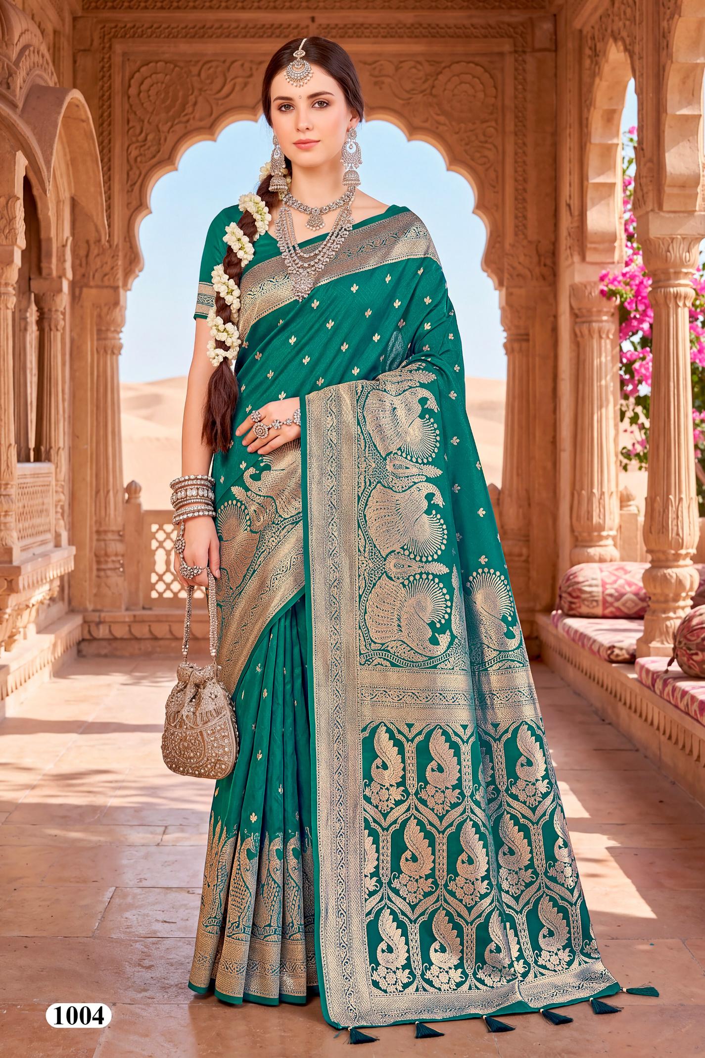 Saroj Bombay silk vol.1 Silk saree in surat with price wholesale