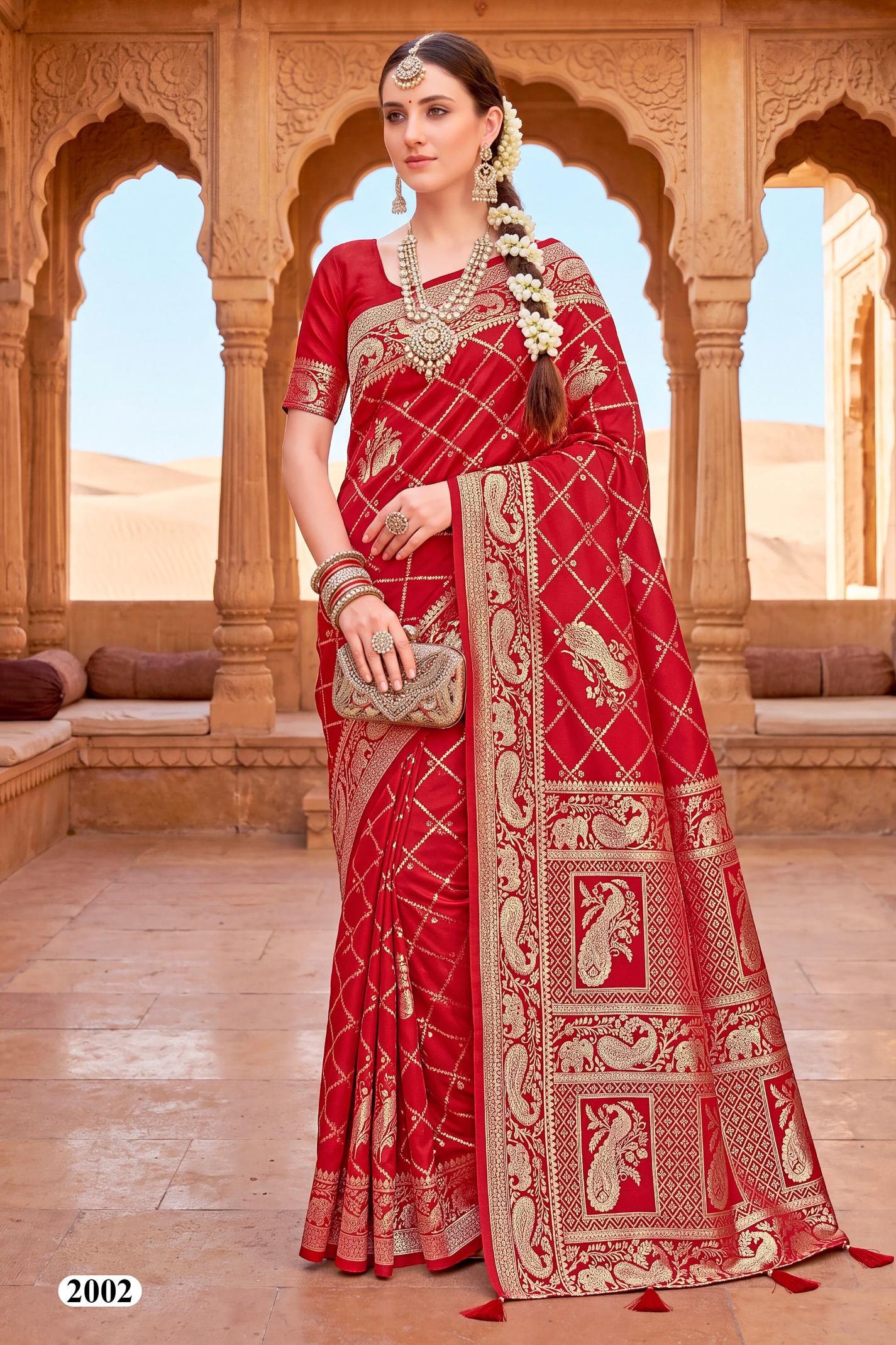 Saroj Bombay silk vol.2 Silk saree in surat with price wholesale