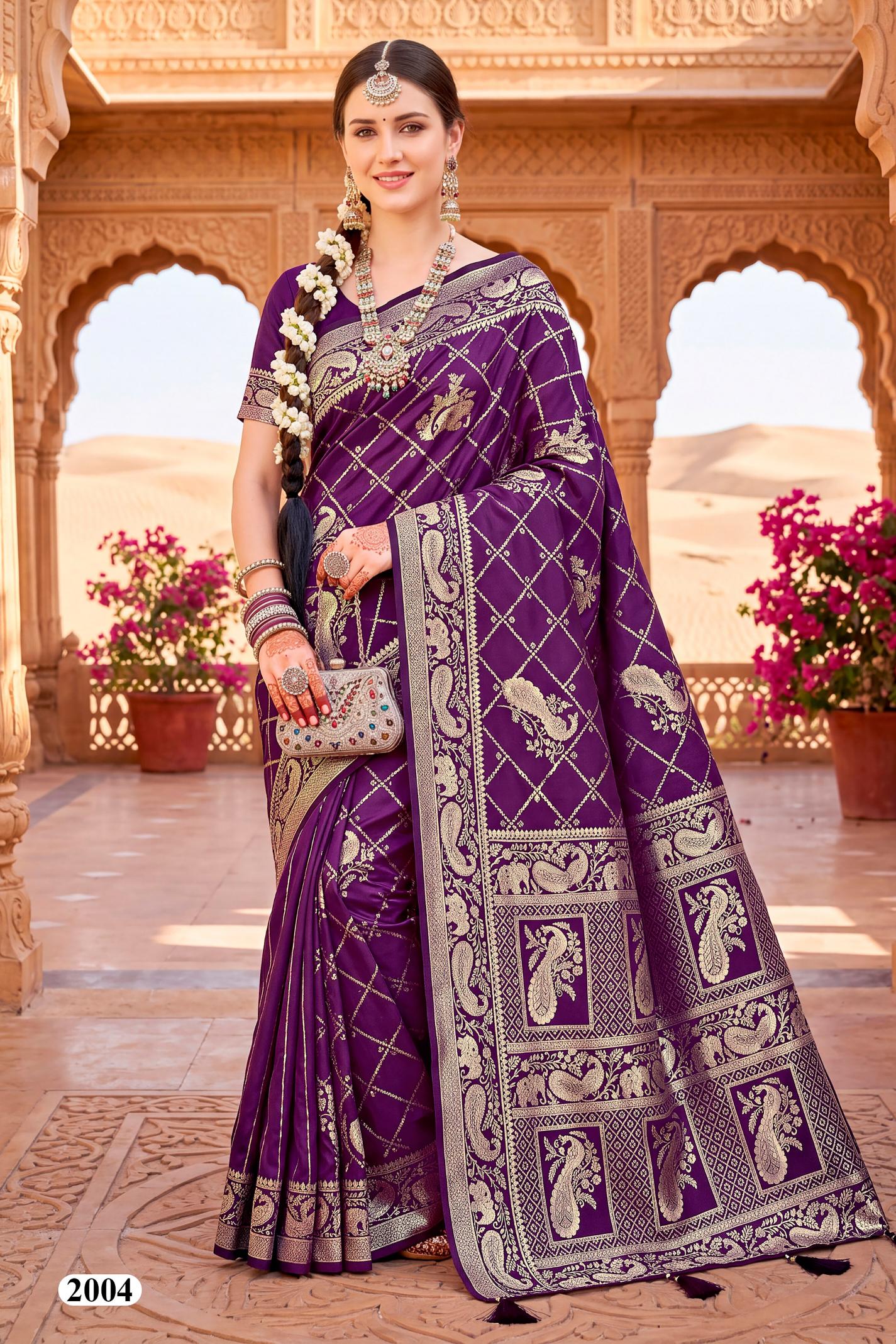 Saroj Bombay silk vol.2 Silk saree in surat with price wholesale