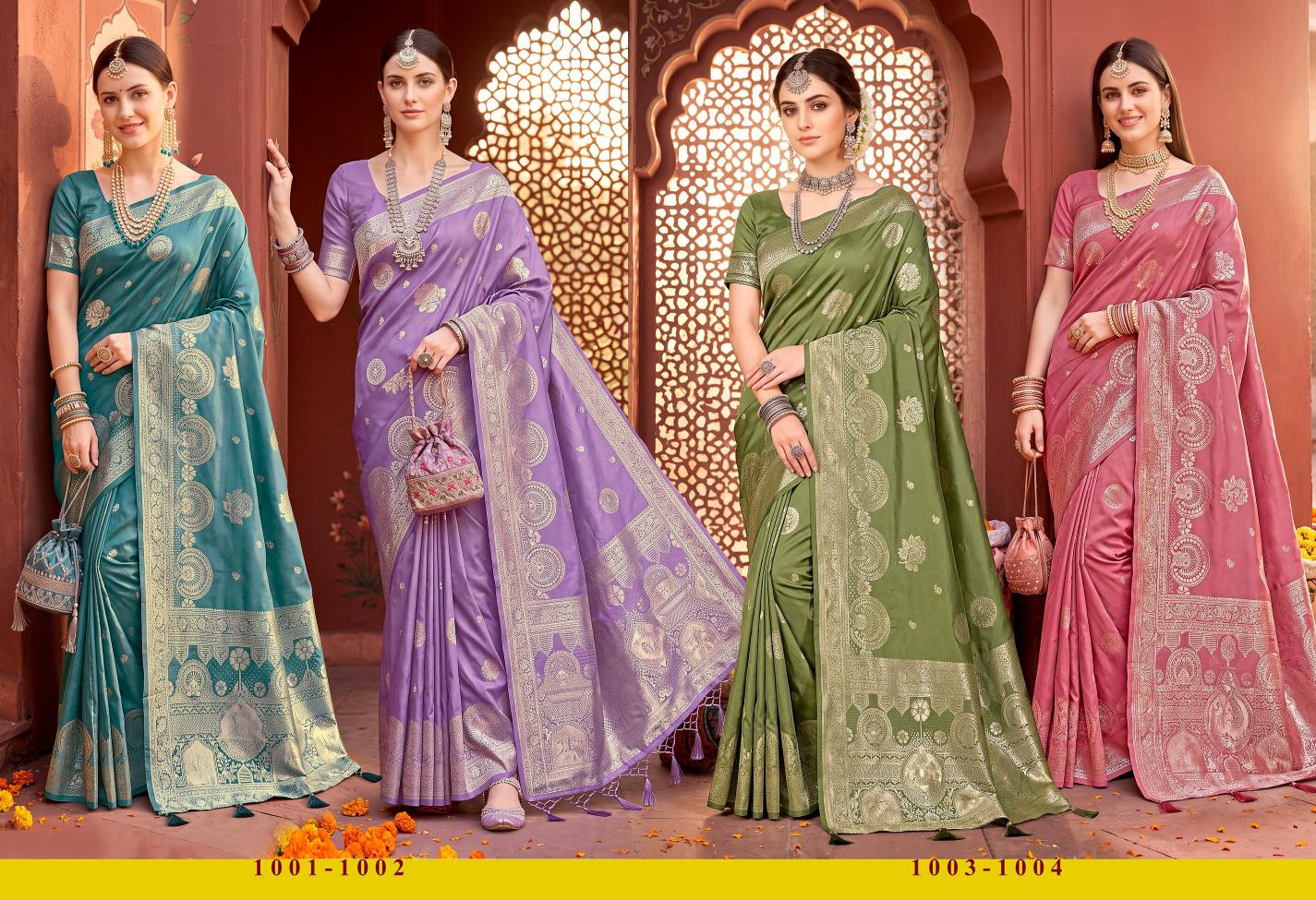 Saroj Geeta Silk vol.1 Silk saree in surat with price wholesale