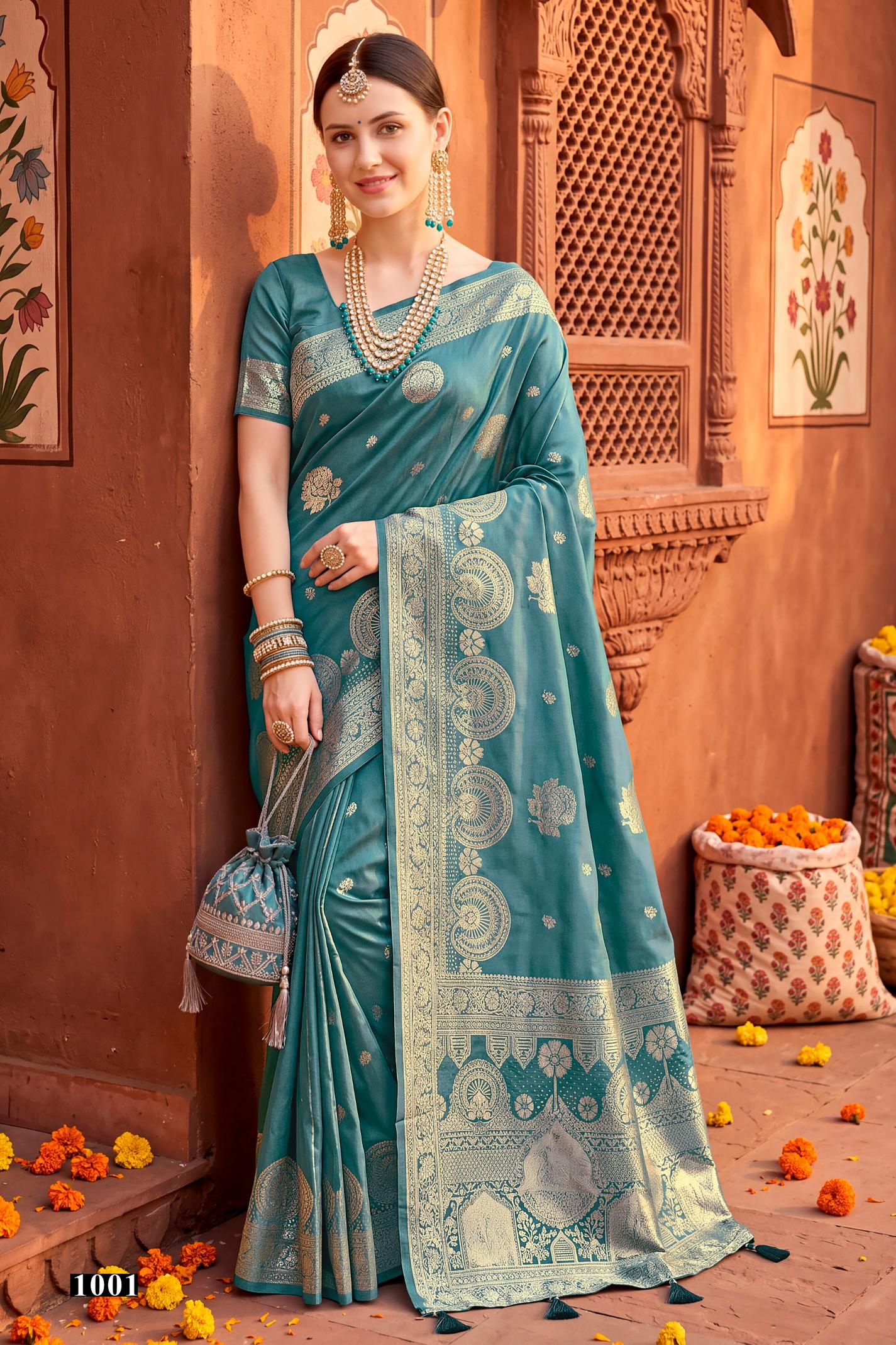 Saroj Geeta Silk vol.1 Silk saree in surat with price wholesale