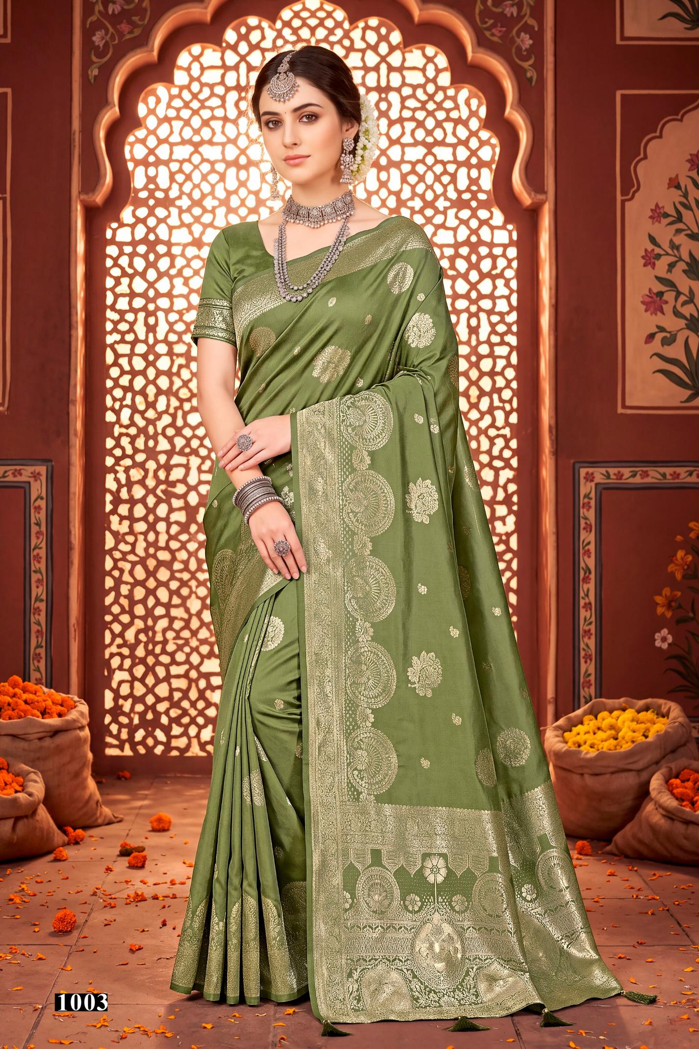Saroj Geeta Silk vol.1 Silk saree in surat with price wholesale