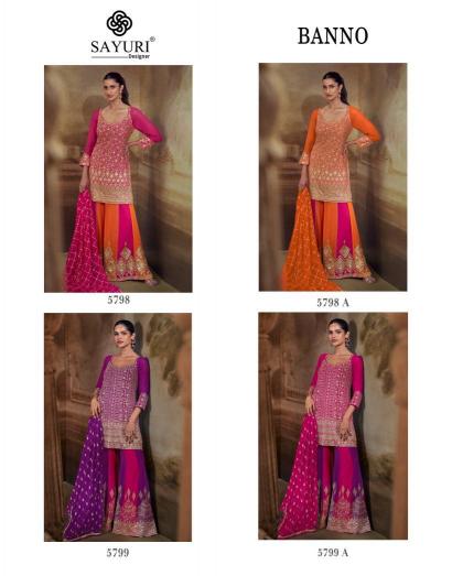 Sayuri Banno catalog online wholesale pakistani wedding salwar kameez