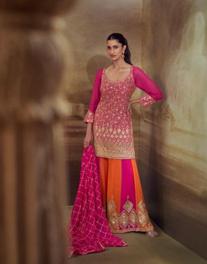 Sayuri Banno catalog online wholesale pakistani wedding salwar kameez