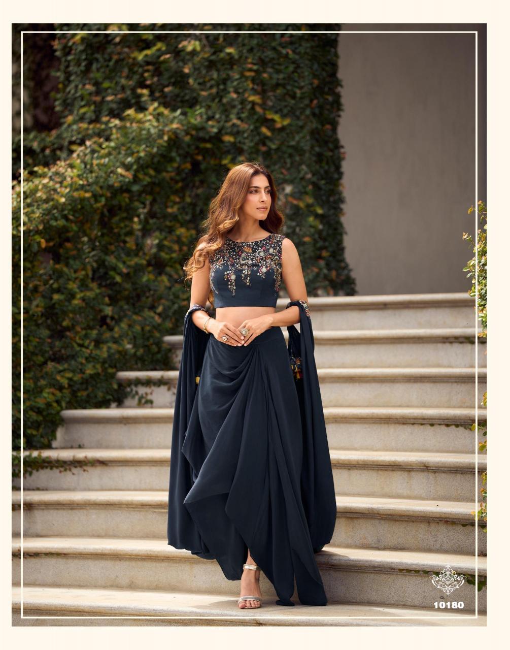 Sayuri Gauhar catalog Premium indo western dress